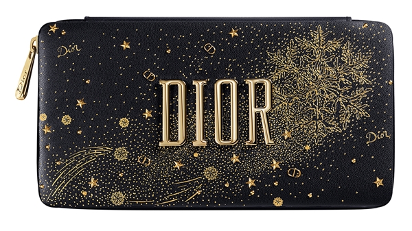 Dior 迪奧藍星唇膏珠寶盒 金燦星夜限量版