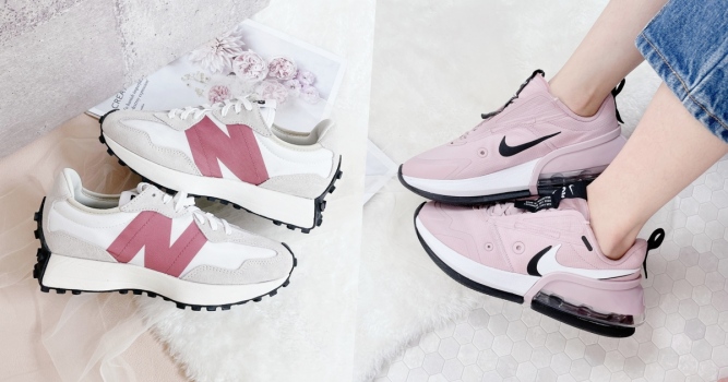 粉紅球鞋更新版