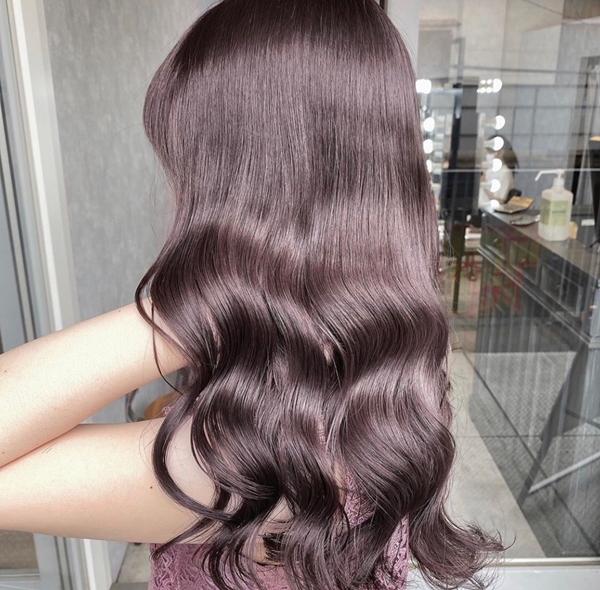 紫色髮