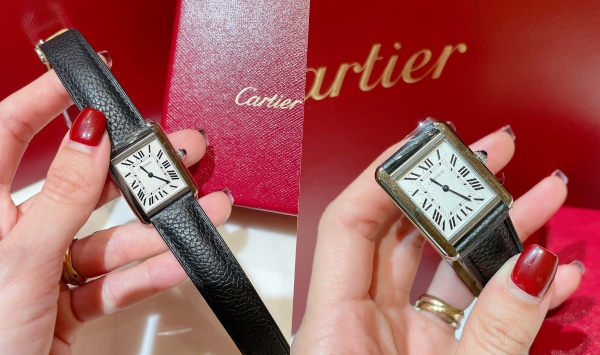 時髦悄悄話：Cartier手錶入門清單！六款卡 