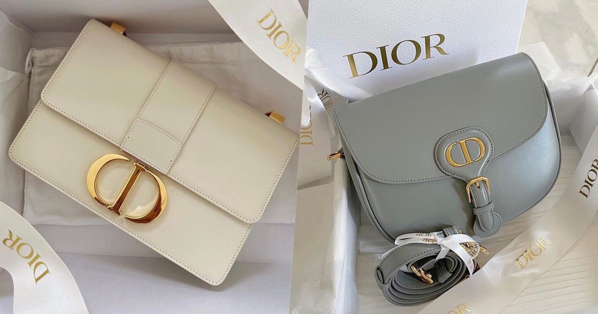 2021年度Dior包款清單
