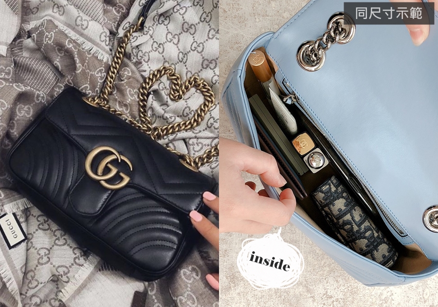 GUCCI  GG Marmont  黑色