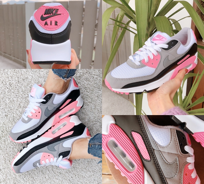 Nike粉色球鞋