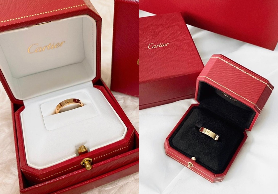 Cartier卡地亞 入門珠寶推薦